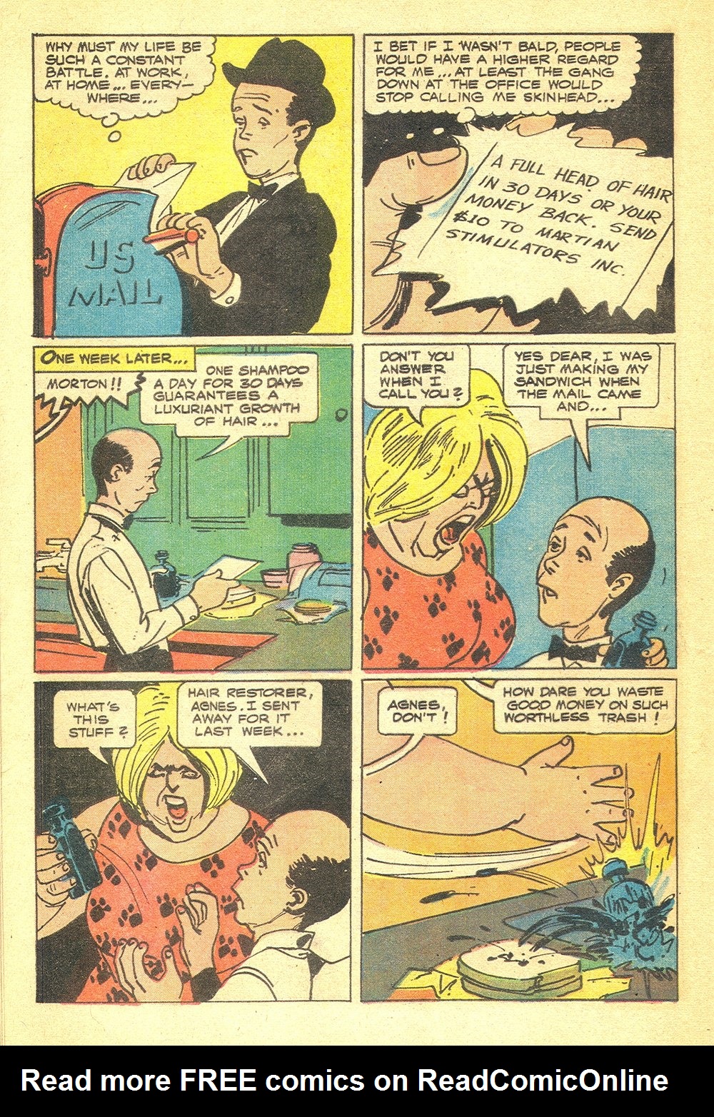 Read online The Outer Limits comic -  Issue #14 - 16