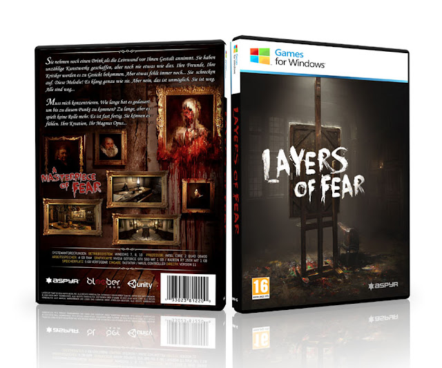 Layers Of Fear - CoverBox