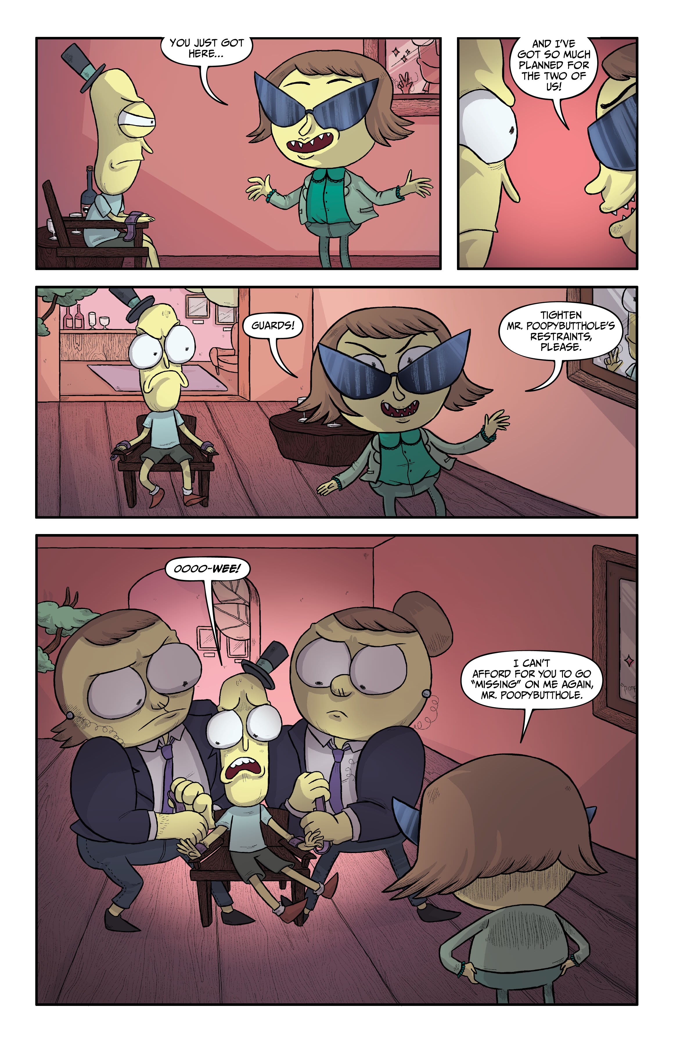 Read online Rick and Morty comic -  Issue # (2015) _Deluxe Edition 3 (Part 3) - 6
