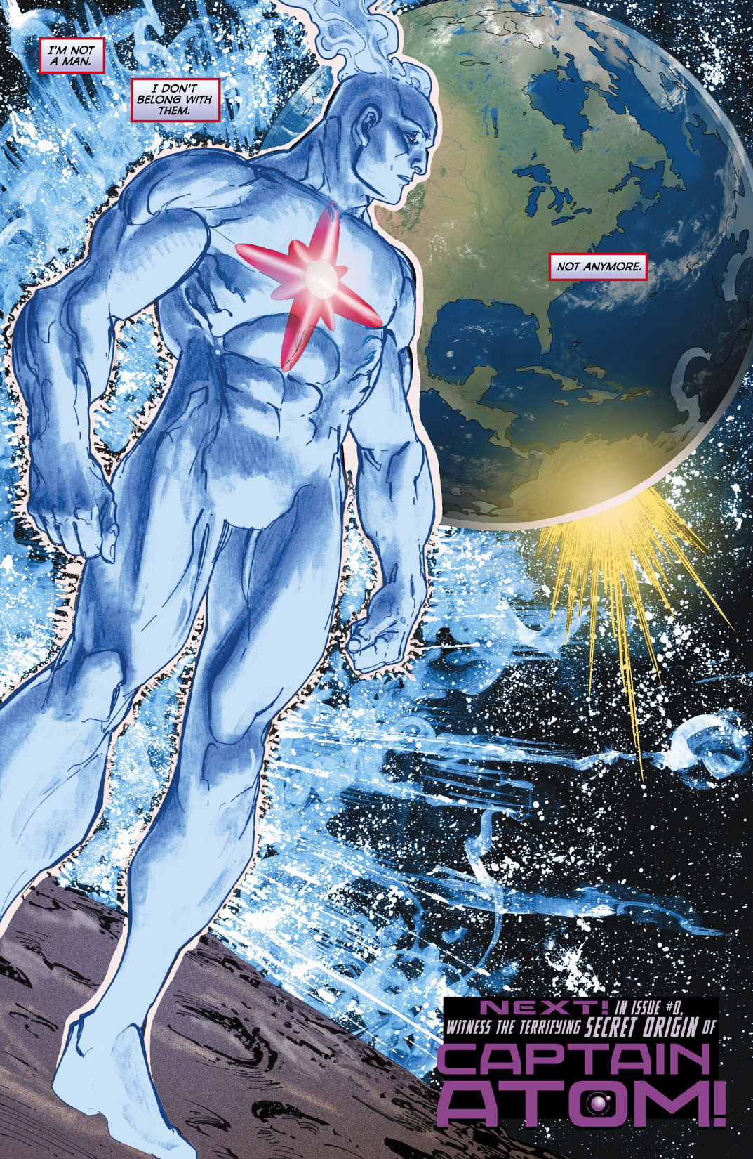 Read online Captain Atom comic -  Issue #12 - 21