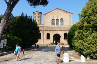 Basílica de San Apollinare en Classe.