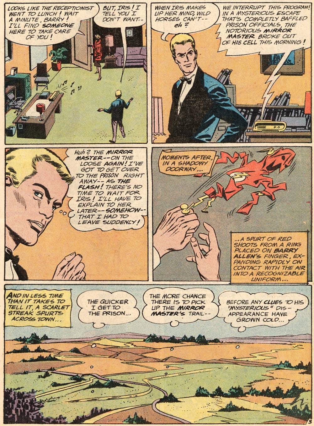 Read online The Flash (1959) comic -  Issue #196 - 53