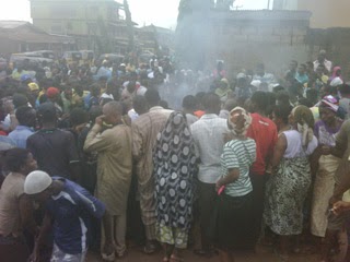 female kidnapper killed abule egba lagos