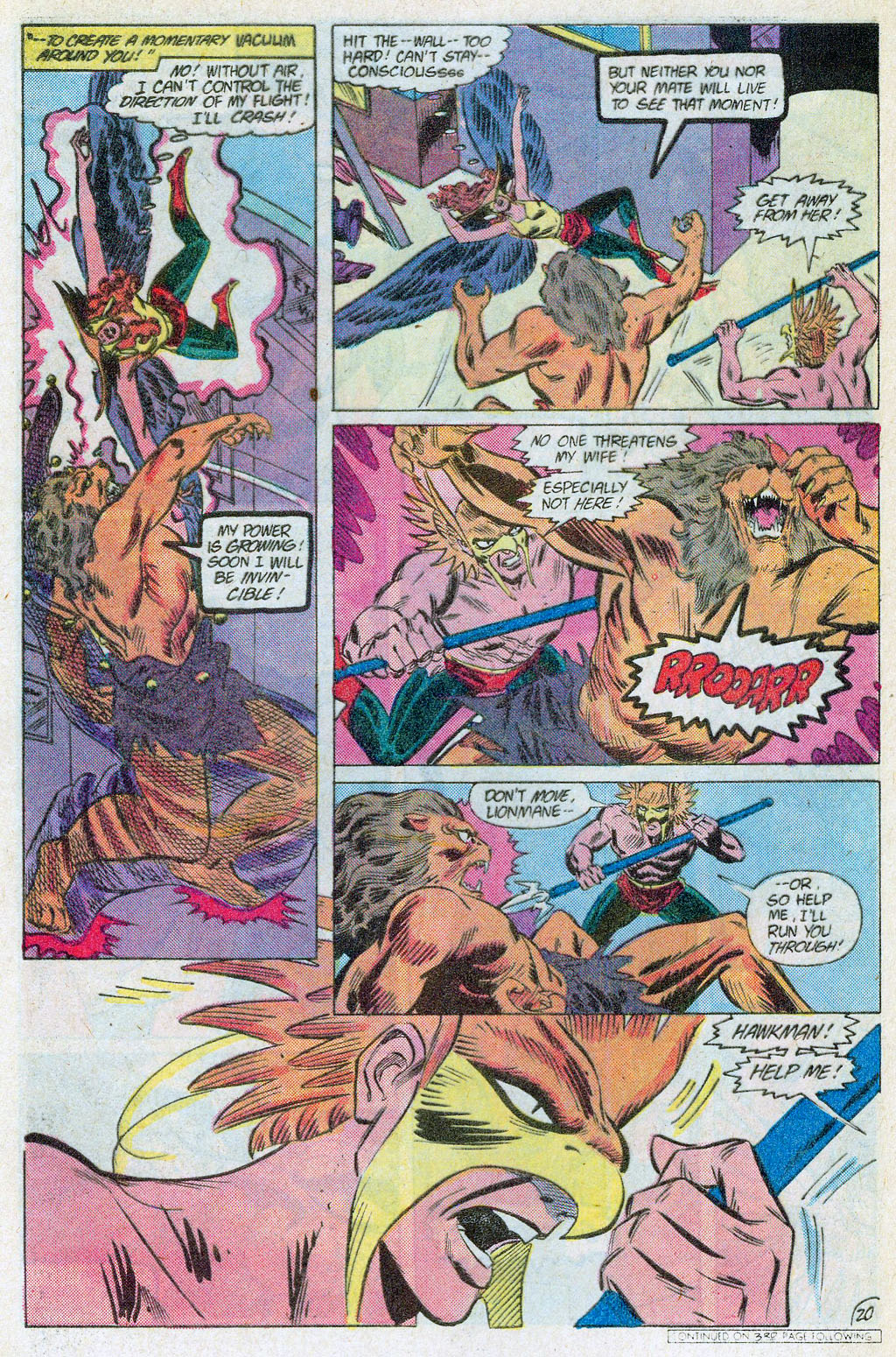 Hawkman (1986) Issue #5 #5 - English 21