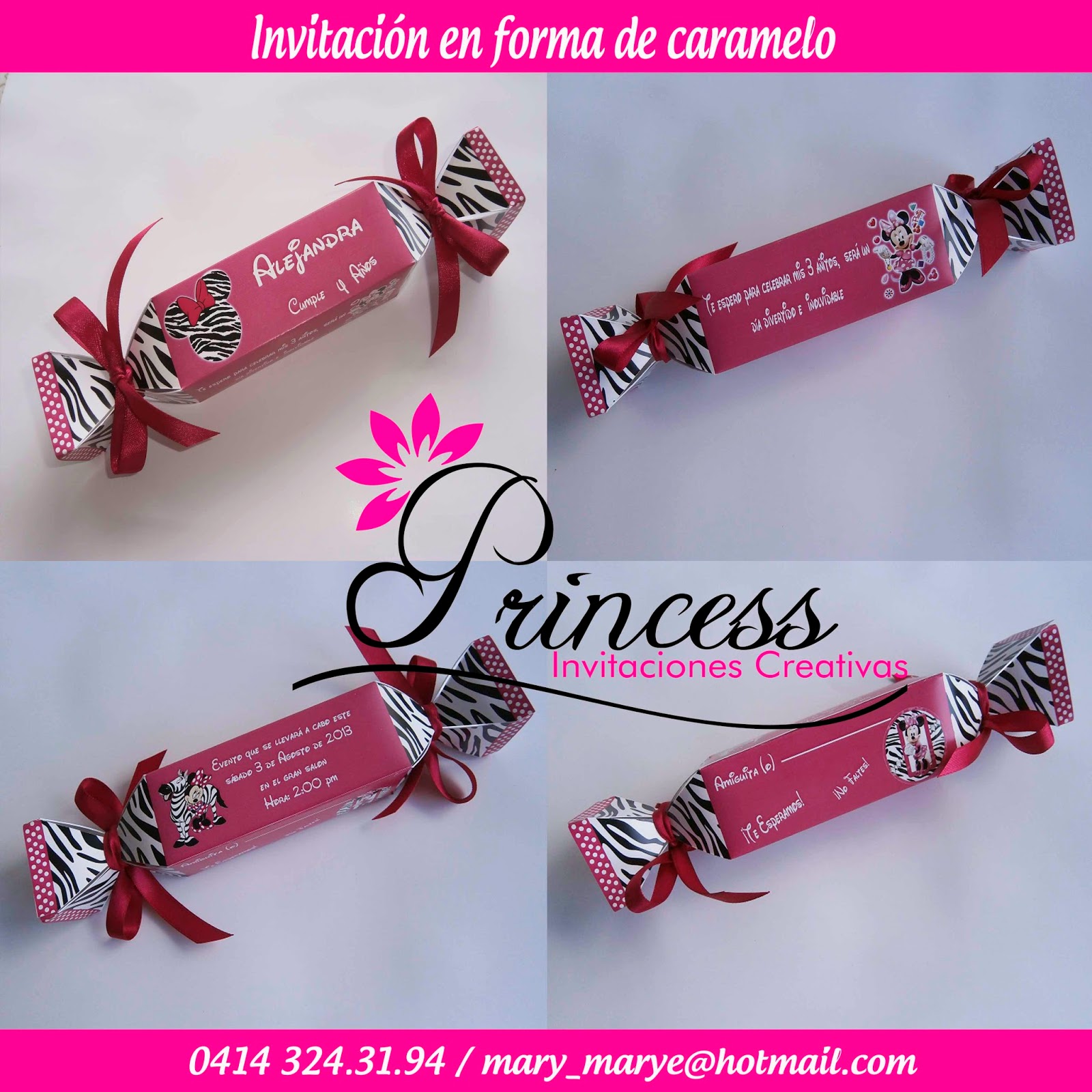 Minnie Print Invitaciones Creativas minnie-print-invitaciones-creativas