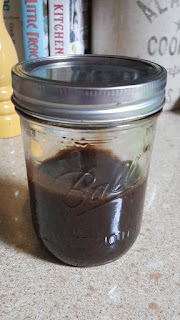 Finished Balsamic Vinaigerette Finished Balsamic Vinaigerette
