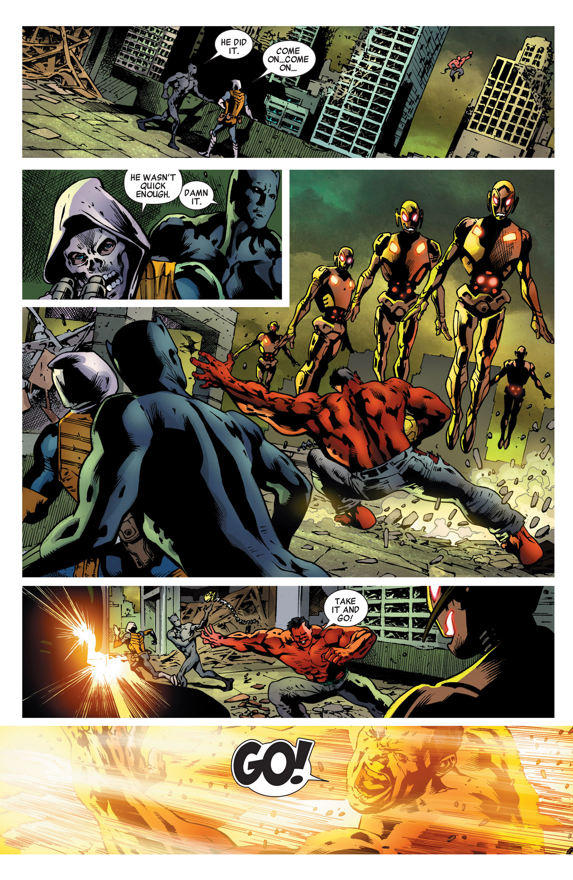 Read online Age of Ultron comic -  Issue #3 - 17