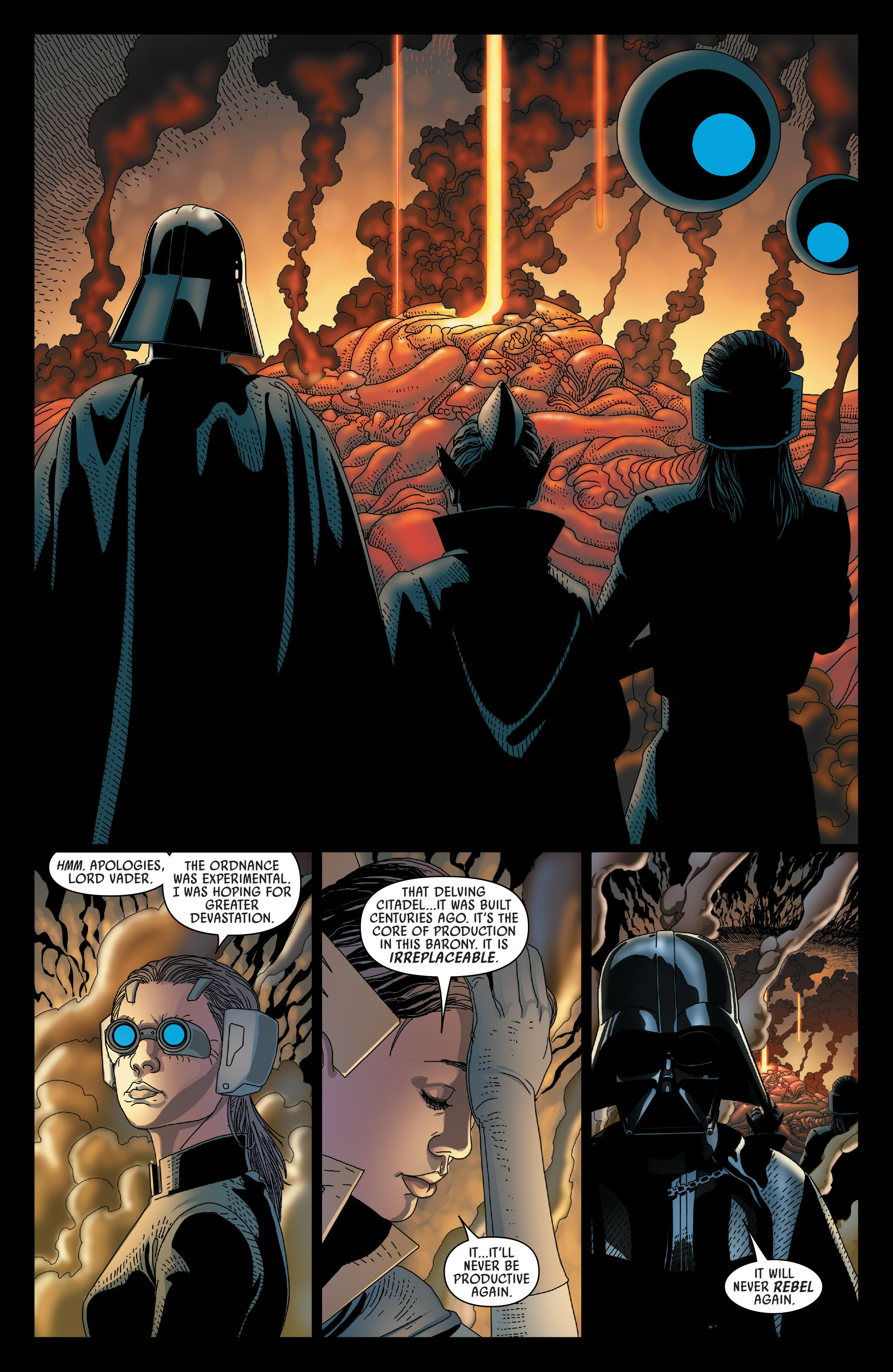 Read online Darth Vader comic -  Issue #16 - 15