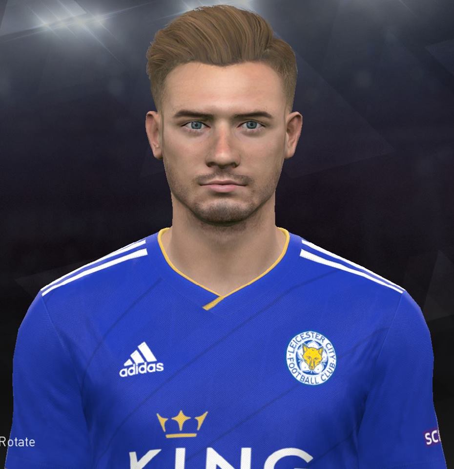 Pes 2017 James Maddison Face By Abw Faceedit