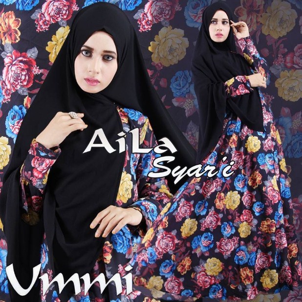  Desain  Terbaru Baju  Muslim Wanita Trend Masa Kini 2021 