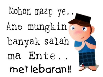 payjho's blog . . . !!: Salah Kaprah Tentang Ucapan "Minal Aidin Wal