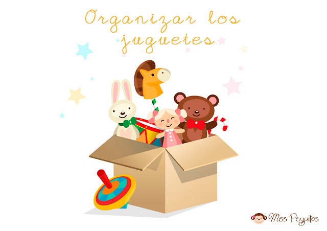 Organizar los juguetes