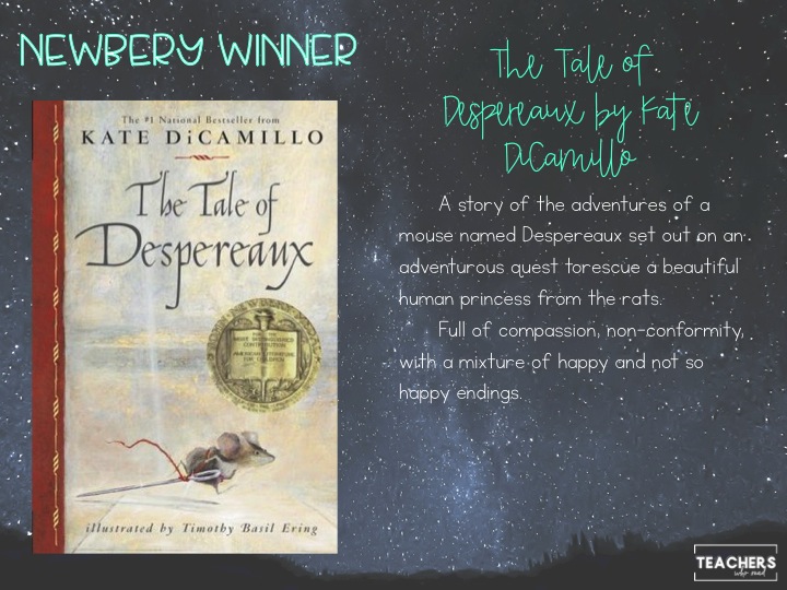 Middle Grade Fantasy Recommendations - Teachers Who Read