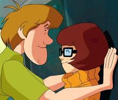 Scooby Doo Verso • fã-clube on X: Velma e Salsicha são um casal que não  funcionou muito bem em Scooby-Doo Mistério S/A. Mas nas HQ's, os dois são  muito fofos e até