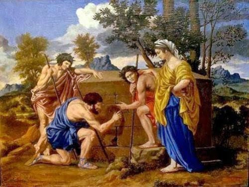 NICOLAS POUSSIN