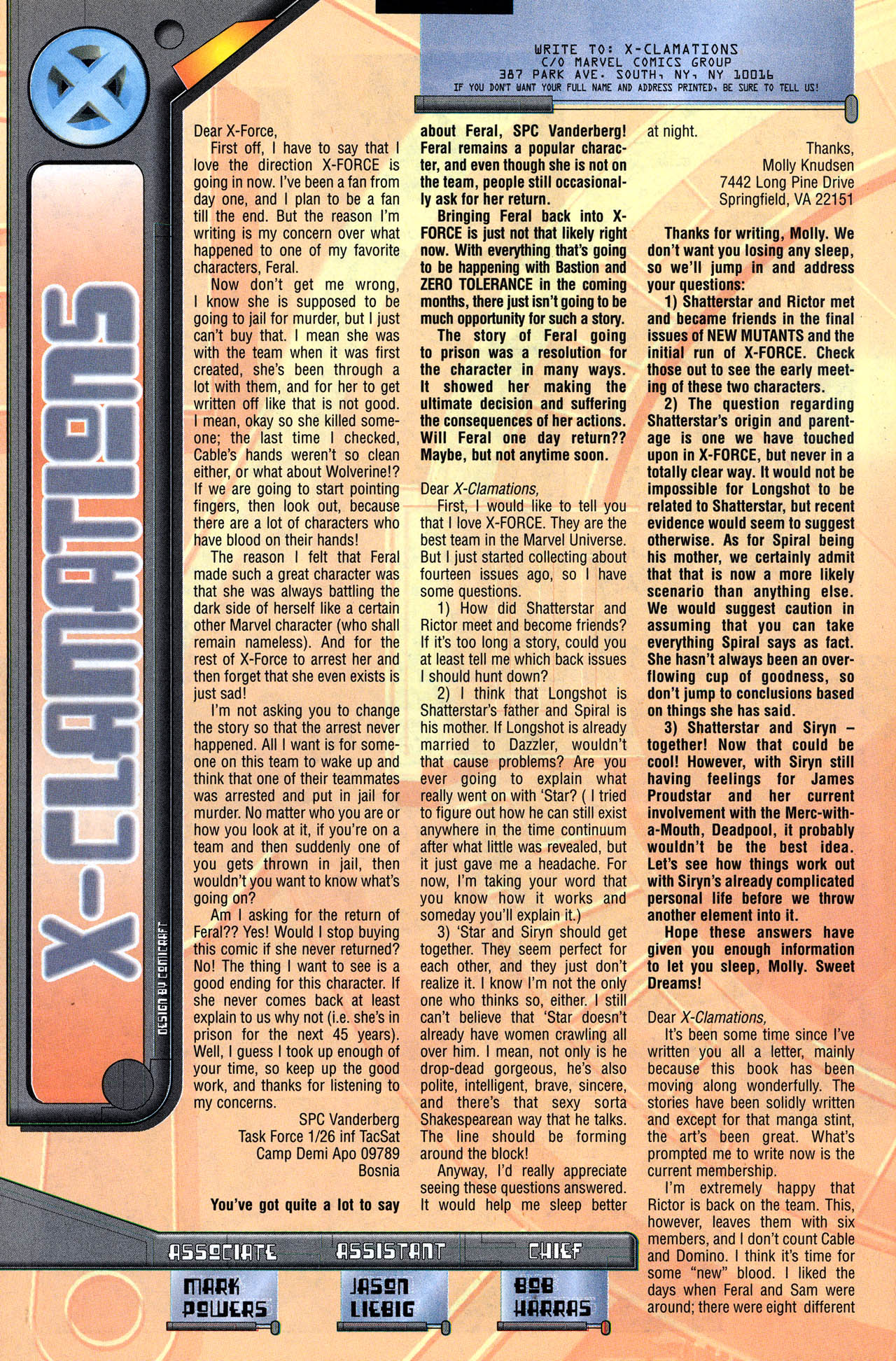 X-Force (1991) Issue #66 #71 - English 30