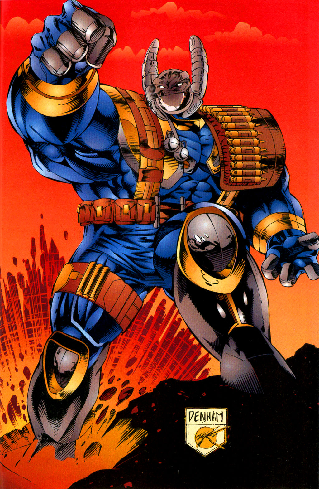 Read online Extreme Super Christmas Special comic -  Issue # Full - 36