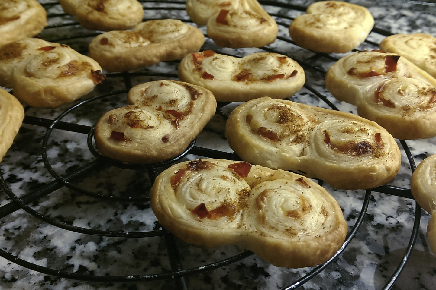 Aquamarie: Apéro Prussiens mit Chili und Käse