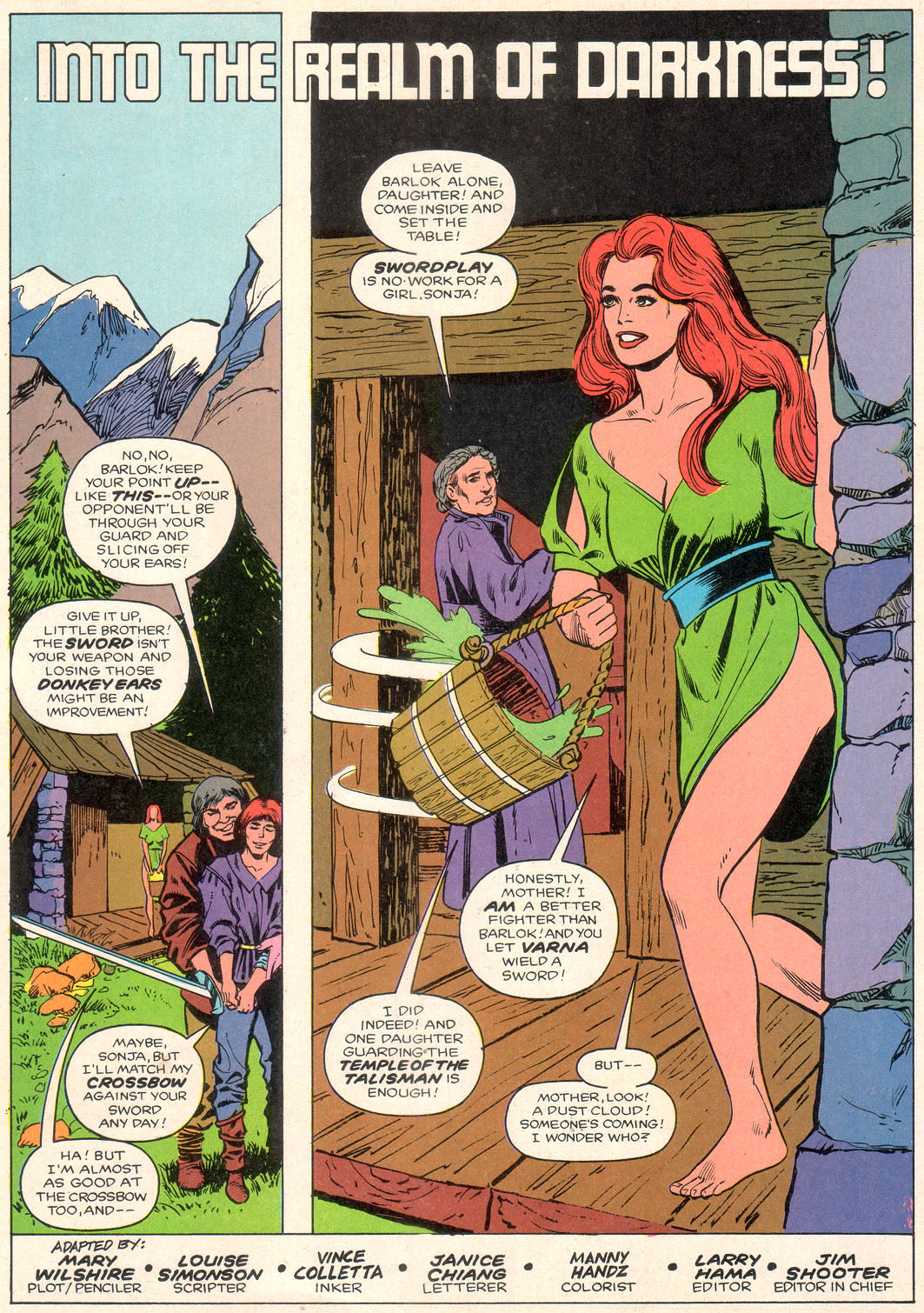 Read online Marvel Comics Super Special comic -  Issue #38 - 3