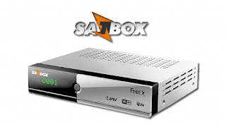 ATUALIZAÇÃO SATBOX FREE X V1.011 SATBOX-FREE-X-IPTV