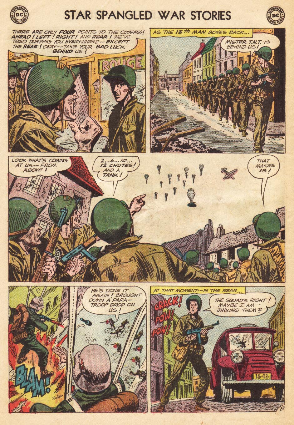 Read online Star Spangled War Stories (1952) comic -  Issue #116 - 30