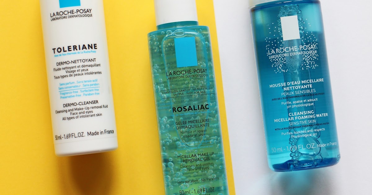 La RochePosay Trio of Cleansers MaquiLab