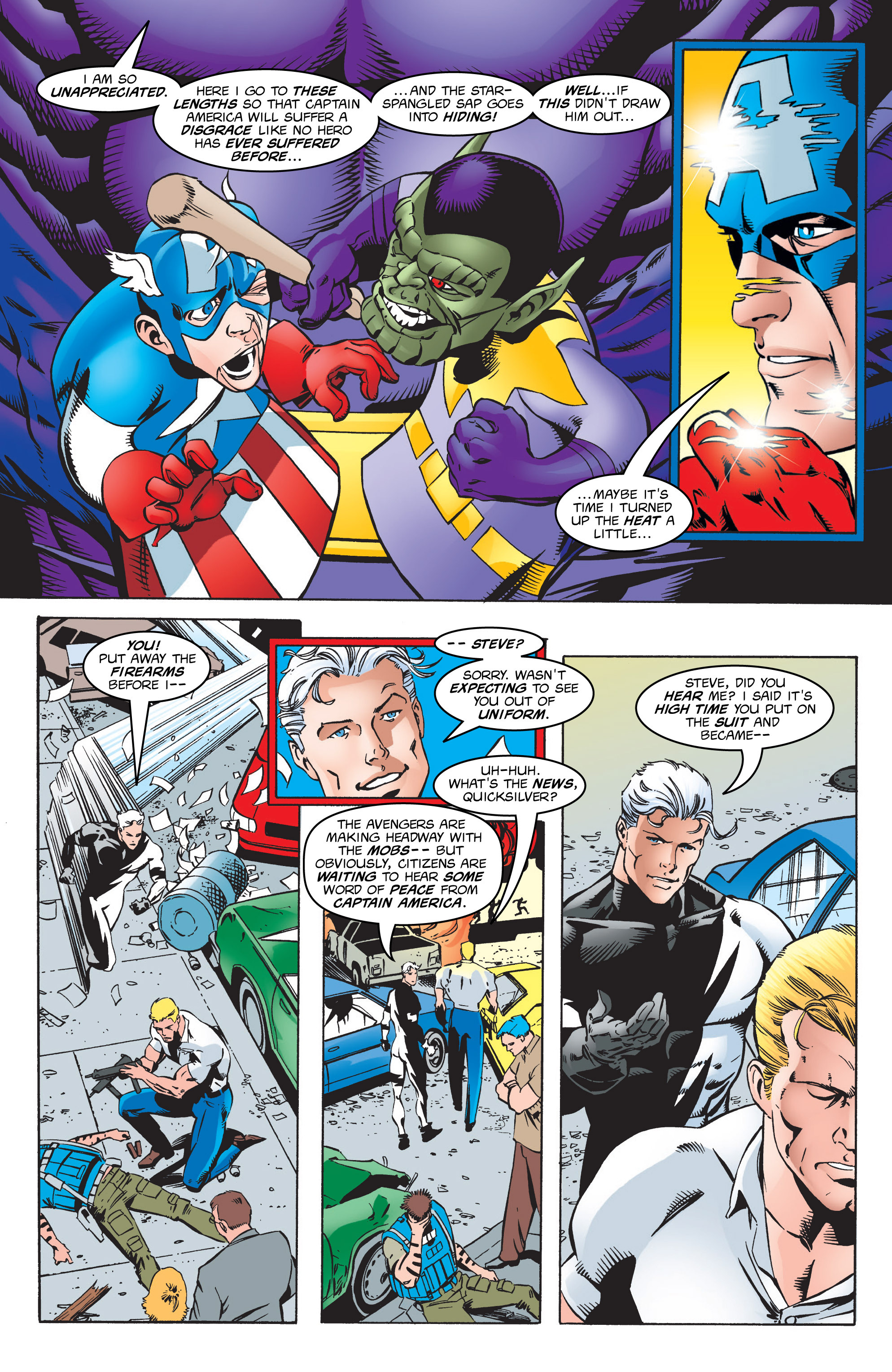 Read online Captain America (1998) comic -  Issue #7 - 10