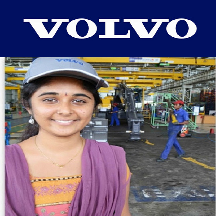 Volvo Job Opening for High Salary (75K to 96K P.M.) Freshers/Experience