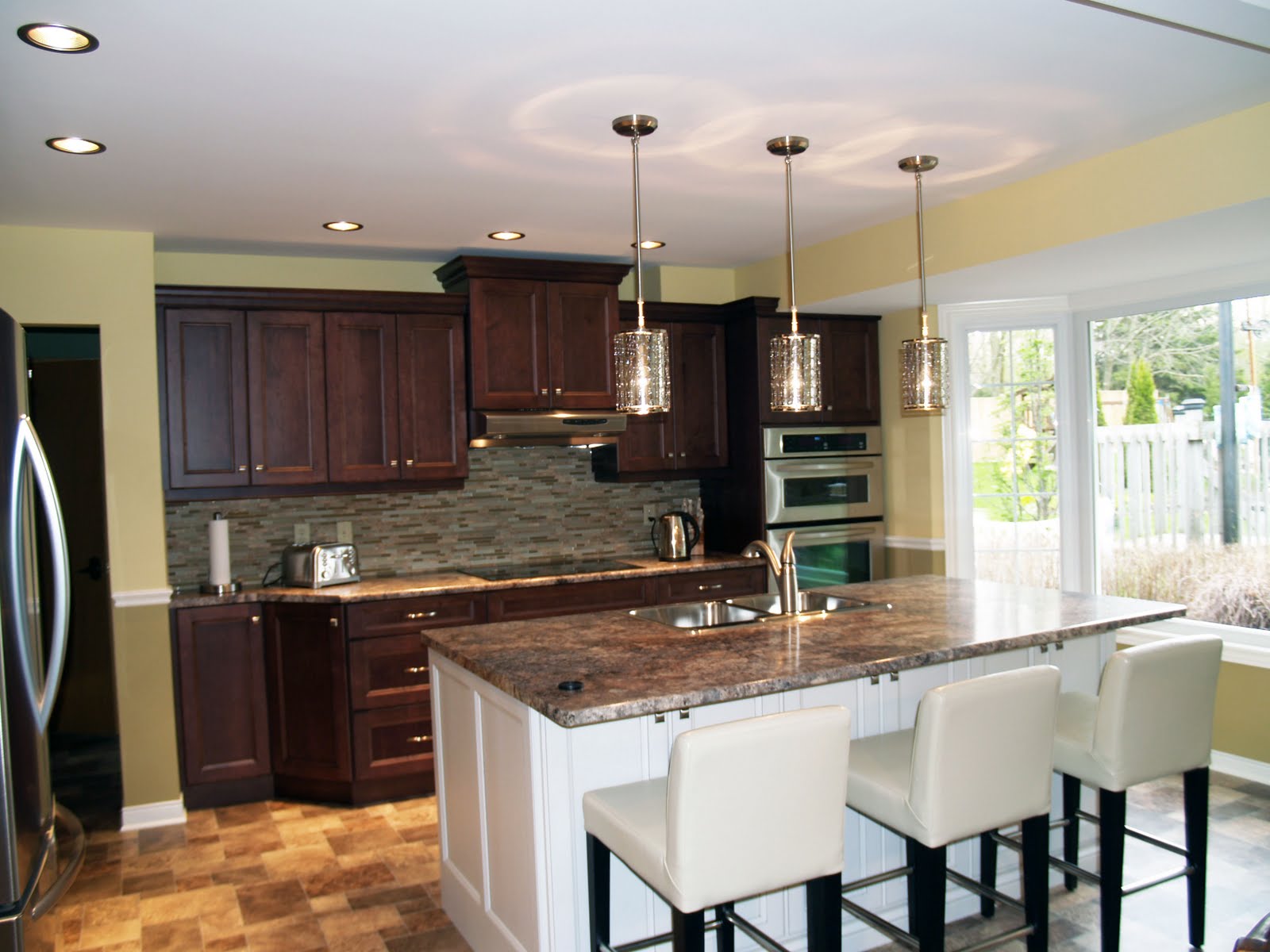 FIVE STAR PHOTO GALLERY Paint/Stain Combinations