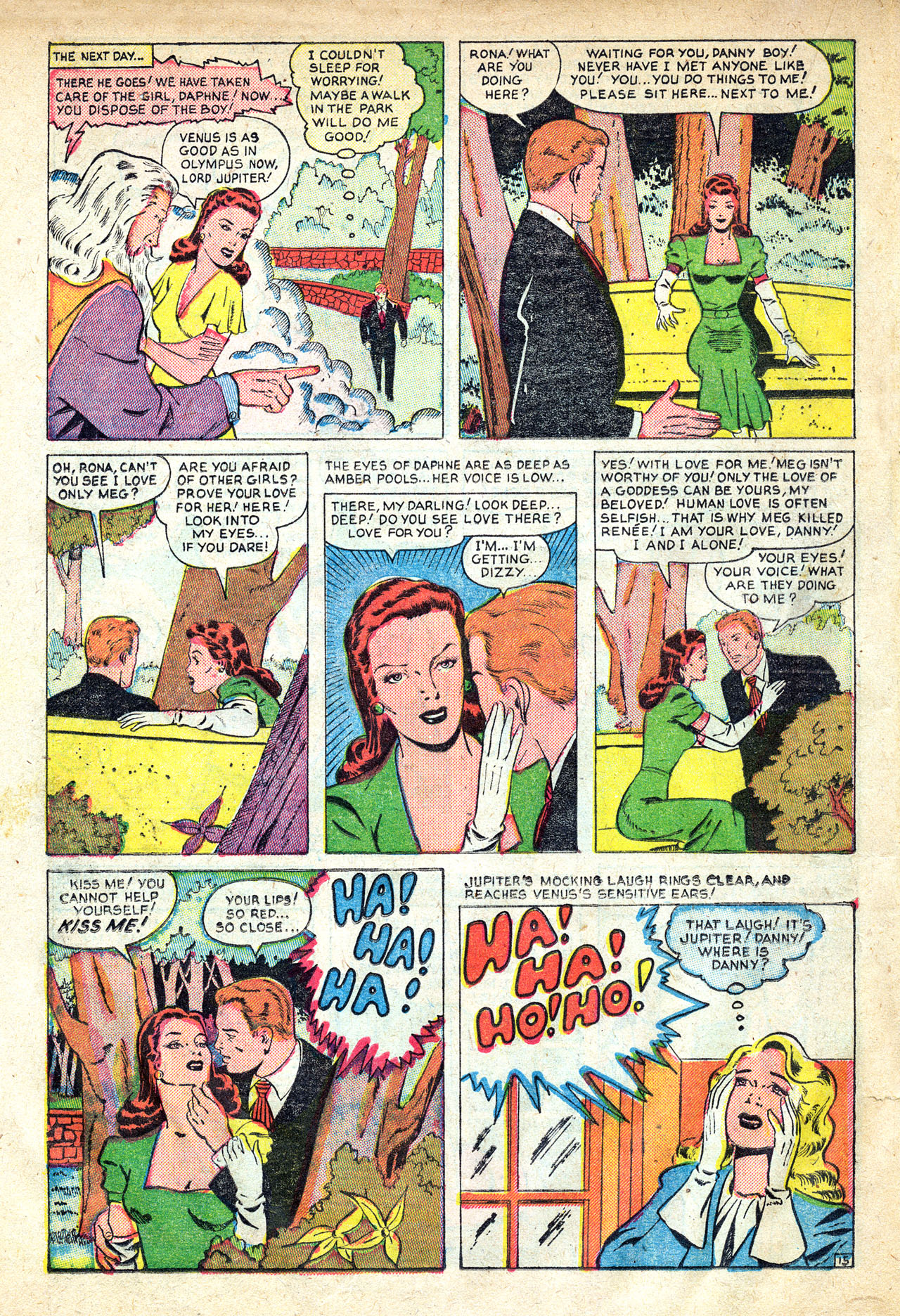 Read online Venus (1948) comic -  Issue #5 - 18