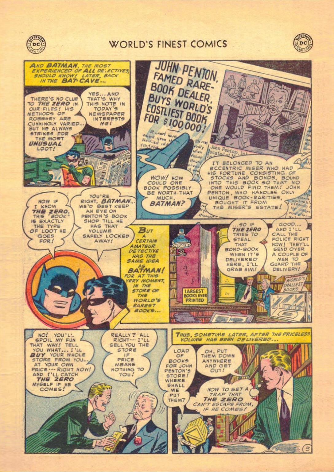 Read online World's Finest Comics comic -  Issue #67 - 57