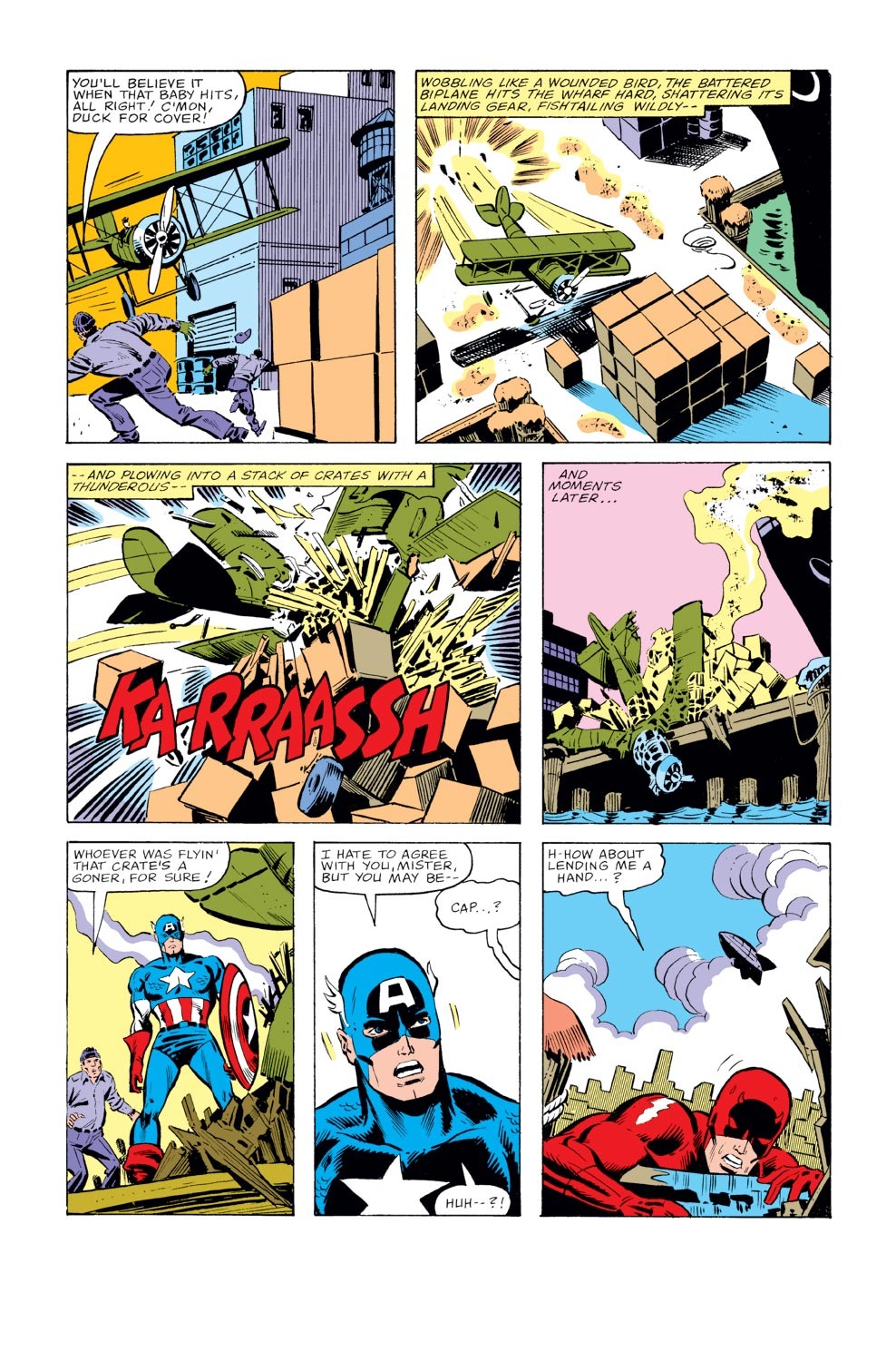 Read online Captain America (1968) comic -  Issue #236 - 9