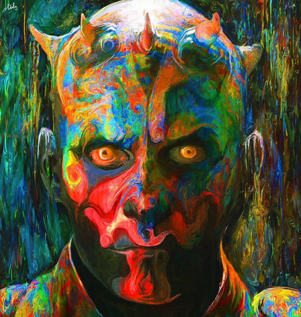 Кислотная живопись. Nicky Barkla 18 Кислотная живопись. Nicky Barkla 17