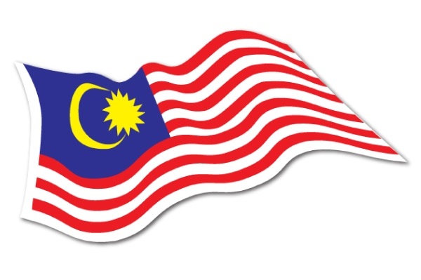 Warna biru pada bendera malaysia melambangkan