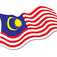 Bintang bendera malaysia gambar Lukisan Bendera