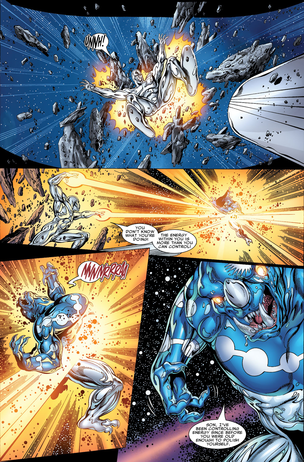 Captain Universe Issue Silver Surfer #4 - English 11