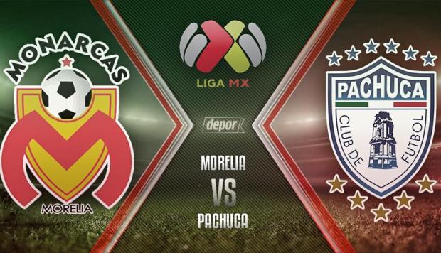 Morelia vs Pachuca en vivo - ONLINE Liga Mx. Torneo Apertura 