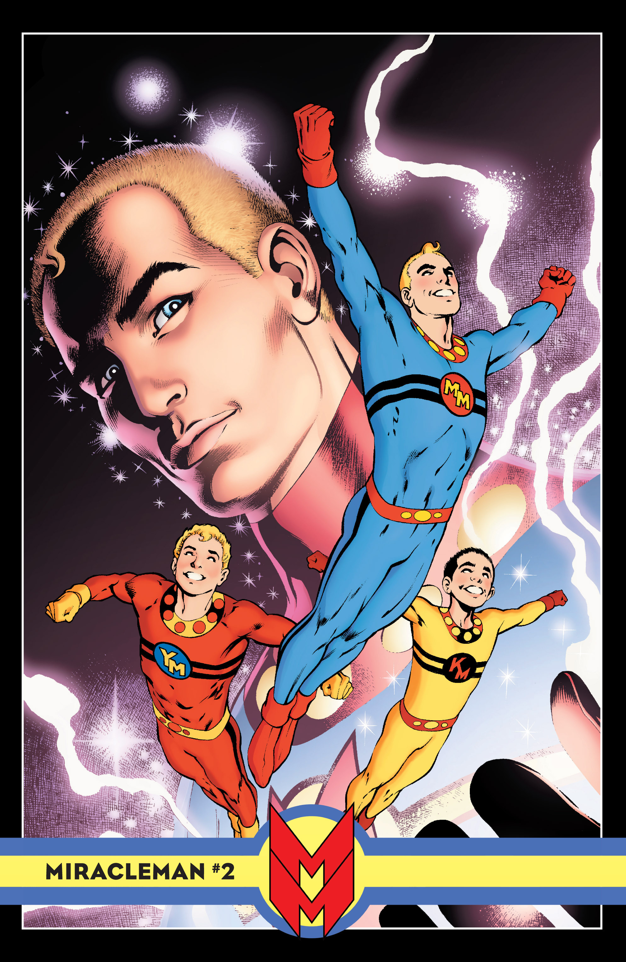 Read online Miracleman comic -  Issue #1 - 60