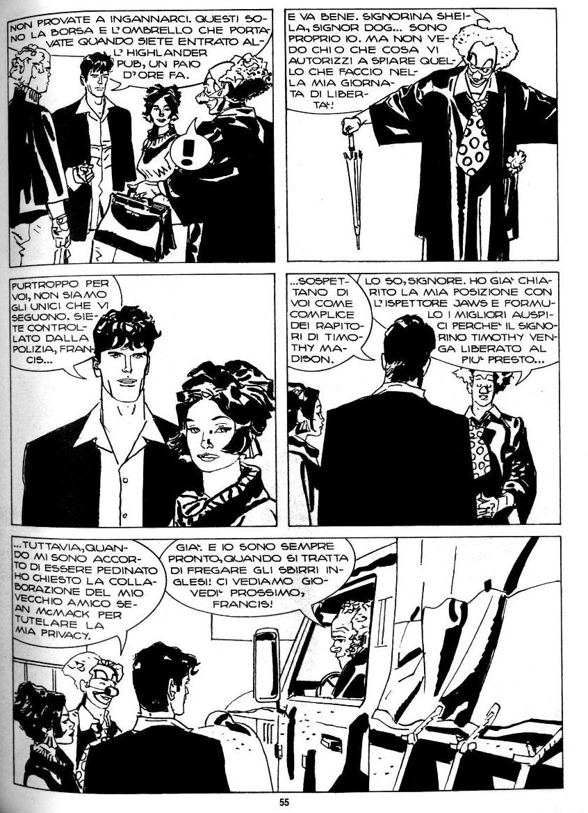 Read online Dylan Dog (1986) comic -  Issue #186 - 52