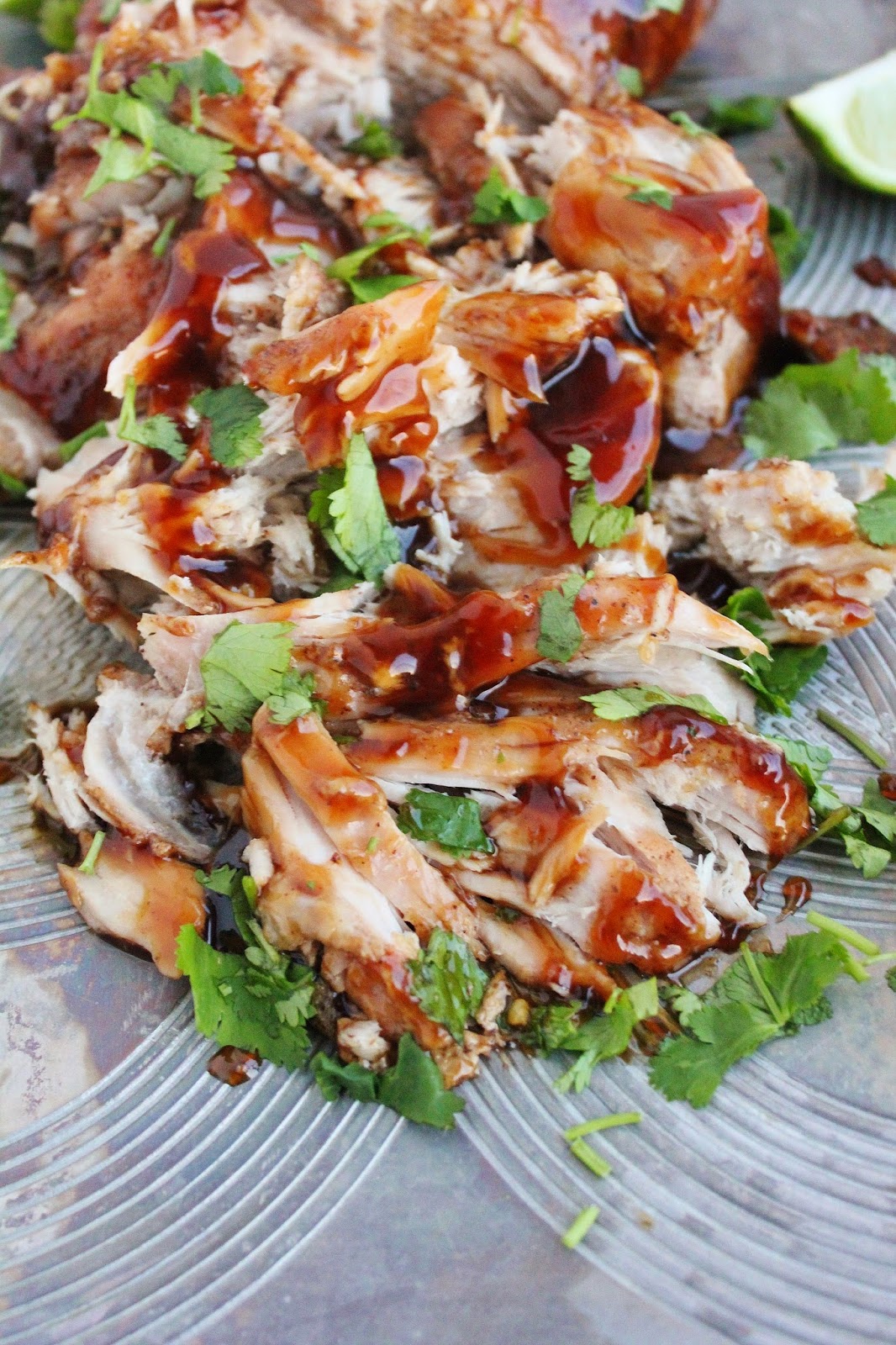 Slow Cooker Asian Pork Tenderloin with Ginger Glaze