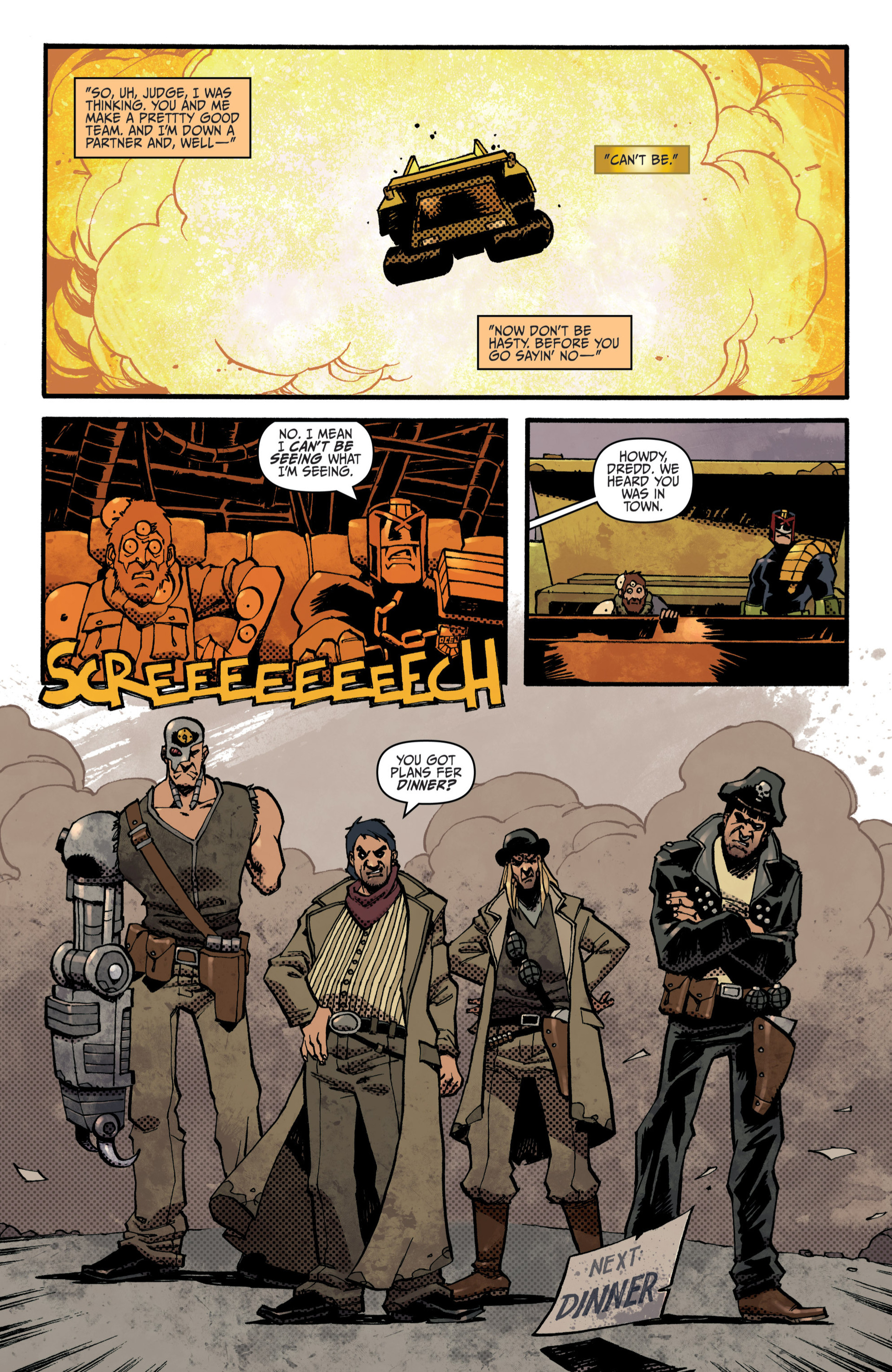 Read online Judge Dredd (2012) comic -  Issue #10 - 24