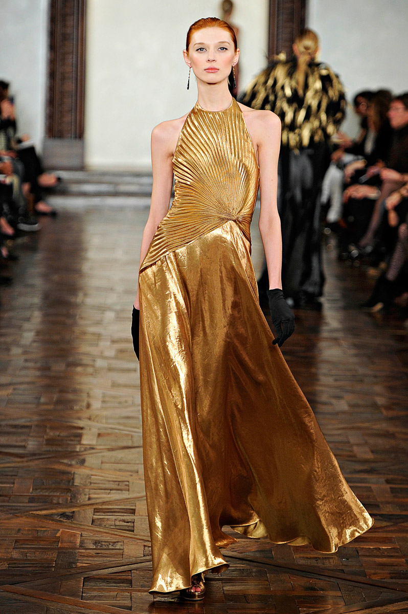 Runway Ralph Lauren Fall/Winter 20122013 Cool Chic Style Fashion