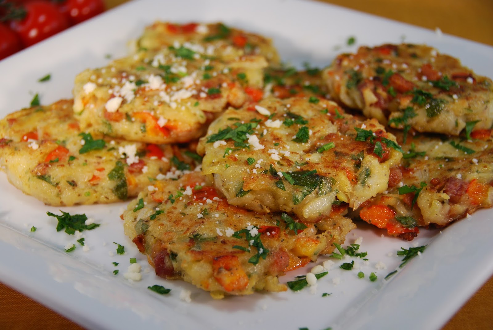 Paleo Rebel Crispy Italian Potato Pancakes