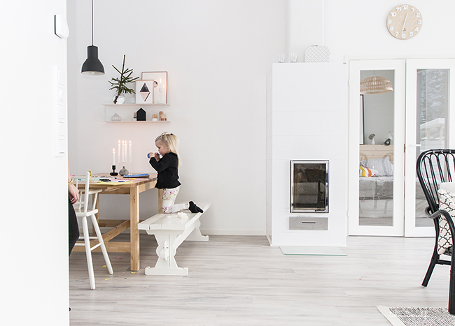 ¿Eres fan de los neutros? HOY 1 casa muy real en BLANCO MADERA! - Boho