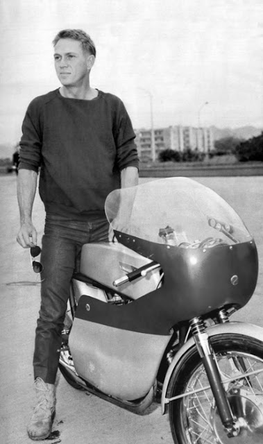 There&rsquo;s always one that&rsquo;s here to screw up the program.: Steve McQueen