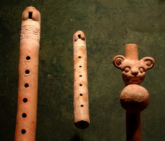 Revisan polifonía en la música prehispánica