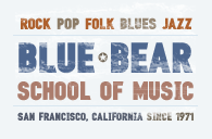 Blue Bear School of Music logo from lisabmusic.com