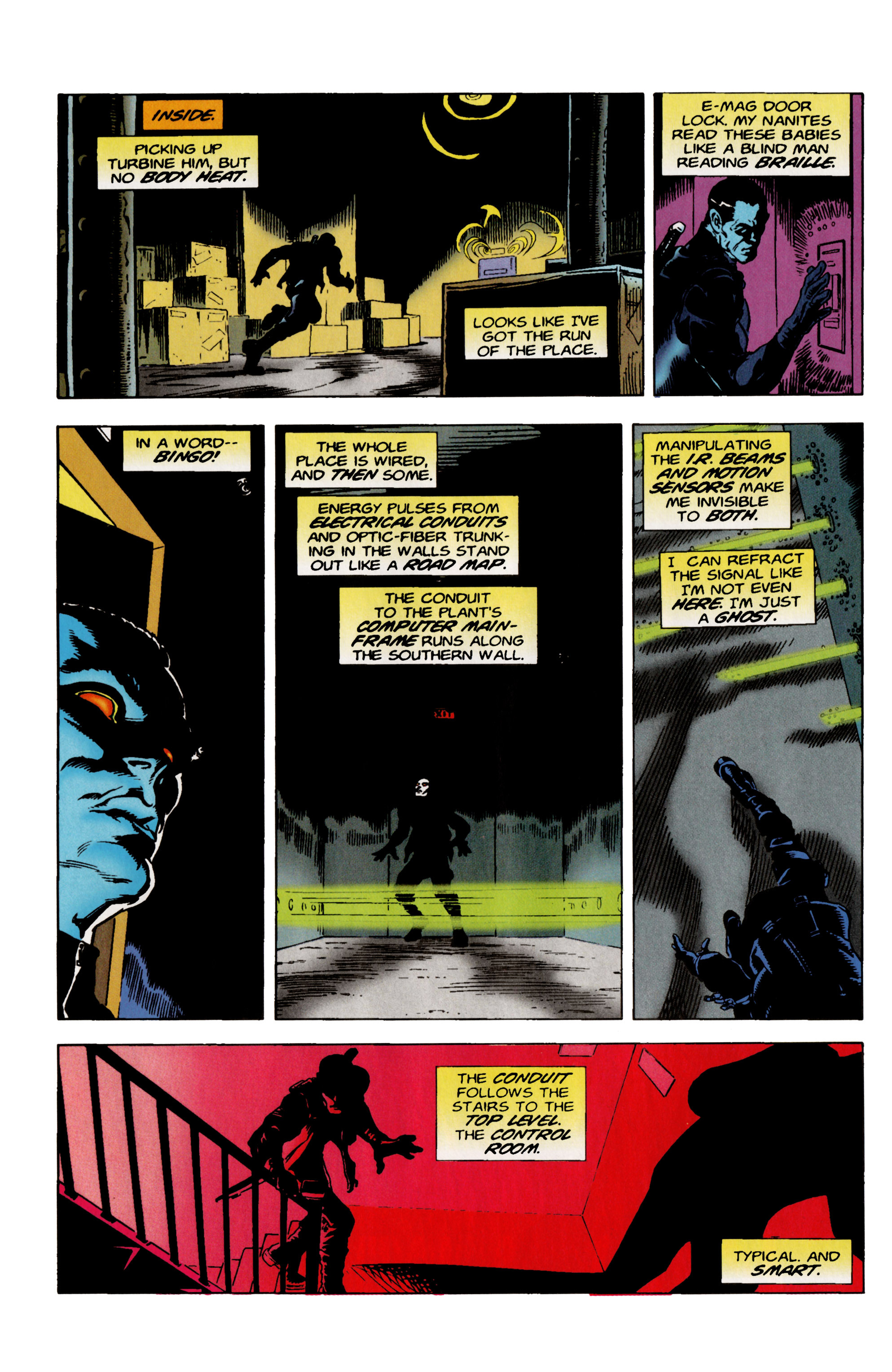Read online Bloodshot (1993) comic -  Issue #47 - 13