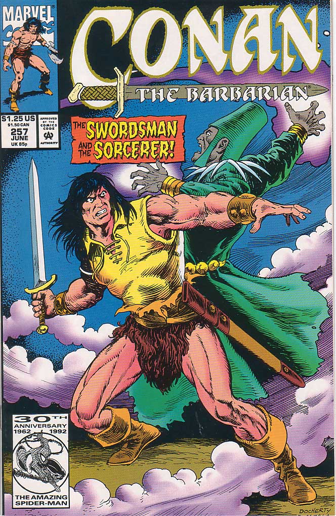 Read online Conan the Barbarian (1970) comic -  Issue #257 - 1