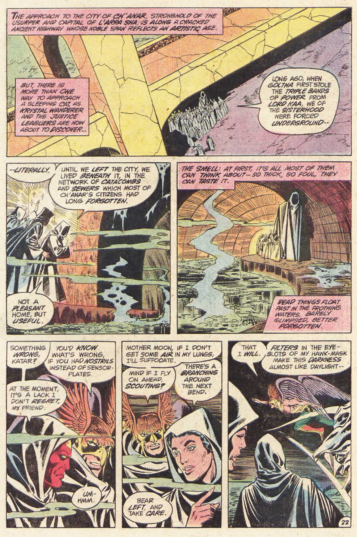 Justice League of America (1960) 215 Page 22